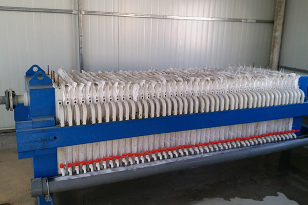 板框式污泥壓濾機 板框式污泥壓濾機